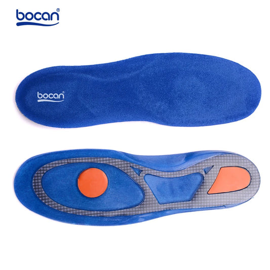 Silicon Gel Insoles Foot Care for Plantar Fasciitis Heel Spur Shoe Insoles Shock Absorption Pads Arch Orthopedic Insoles