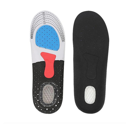 Hot Sale Silicone GEL Insoles Orthotic Arch Support Sport Breathable Honeycomb Insole