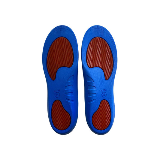 New Arrival Feet Cart Pain Relief Shock Absorption Comfortable PU Insole Arch Support Flat Feet Sports Insoles