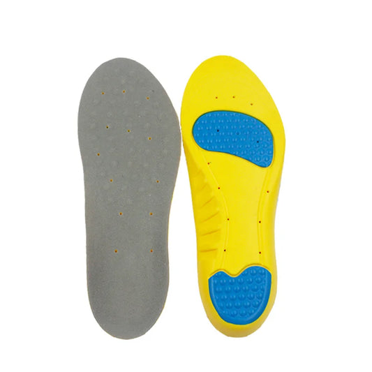 1 Pair Sport Breathable Insole Soft Velvet Foot Care Shoe Inserts Pad Shoe Cool Deodorant Orthotic PU Insole Tool